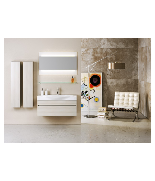 Зеркало Aqwella 5 Stars Бергамо (80 см) Ber.02.08